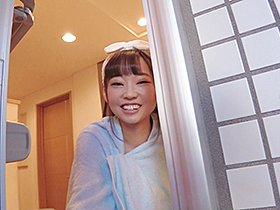 「この見た目でヤリマンビッチってドン引きですか?」清楚系ド貧乳スレンダーお嬢様まなチャン AVデビュー サンプル動画サムネイル